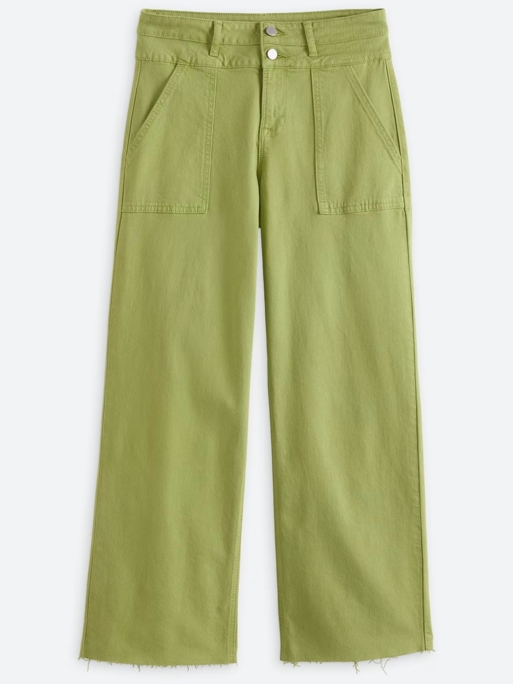 Just USA Womens Slime Wide Leg